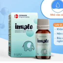 Imiale ( hộp  8ml ) Men vi sinh hỗ trợ cải thiện hệ tiêu hóa, tăng sức đề kháng