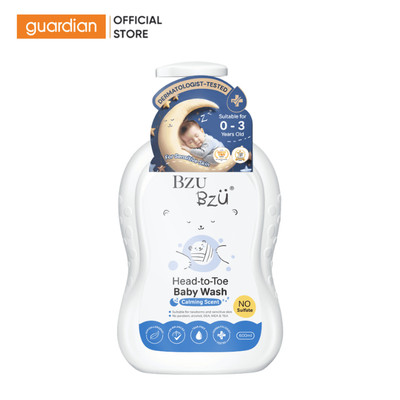 Sữa Tắm Gội Toàn Thân Bzu Bzu 600ml | Guardian Việt Nam