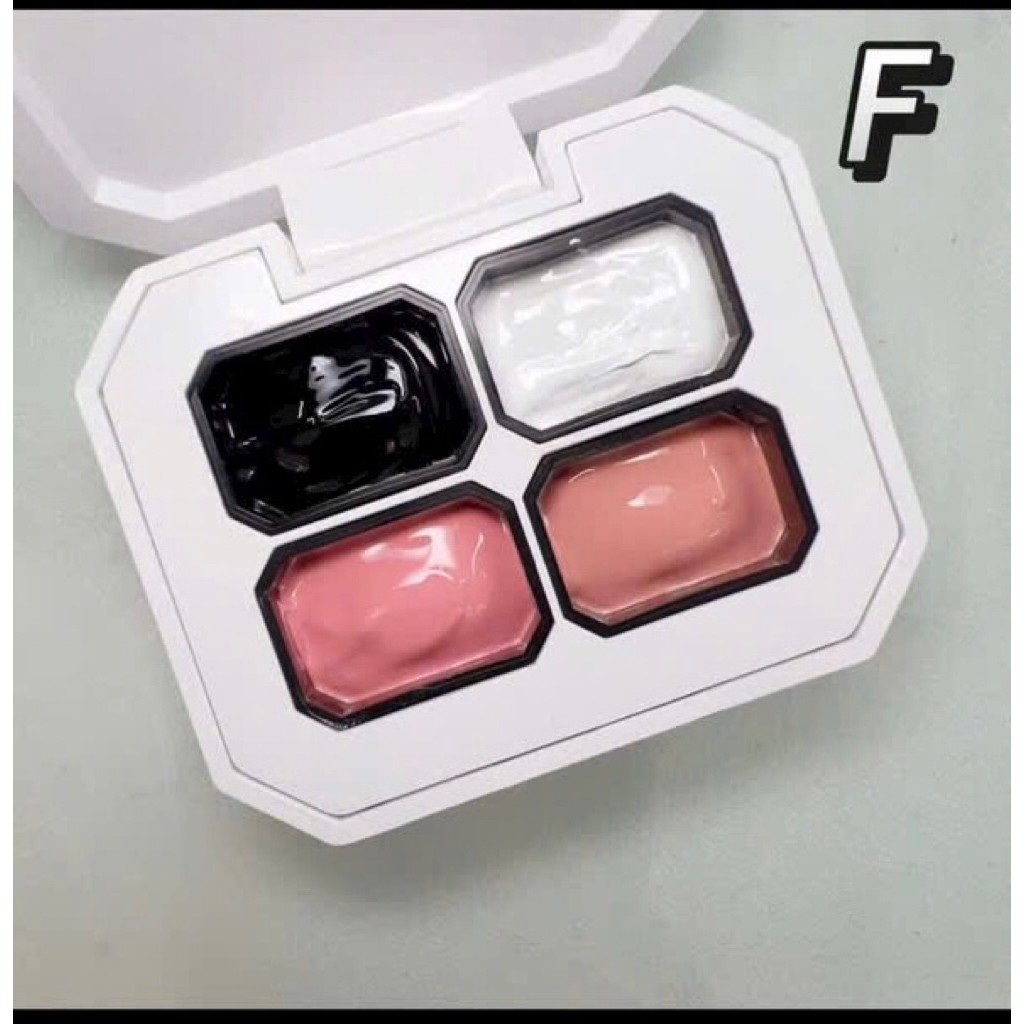 Sét gel dặm 4 màu HUAXI