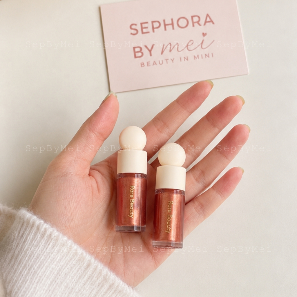 [Nobox 2.5mL] Bắt sáng Rare Beauty Positive Light Liquid Luminizer Highlight – Enliven