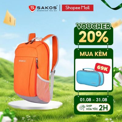 Balo Du Lịch Thời Trang Unisex STARGO LIGERO Size S Với Thiết Kế Nhỏ Gọn, Tiện Lợi