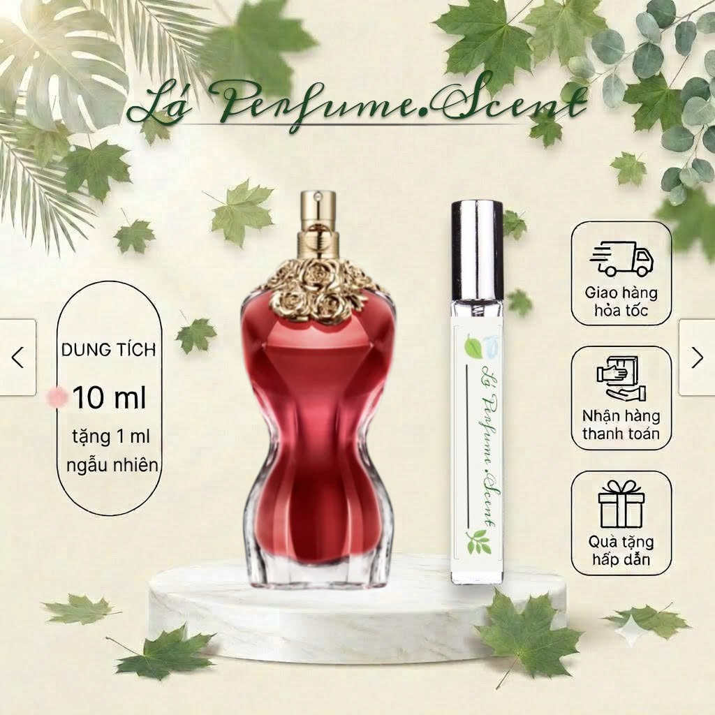 🌿Nước hoa JEAN PAUL GAULTIER | Classique La Belle 10ml