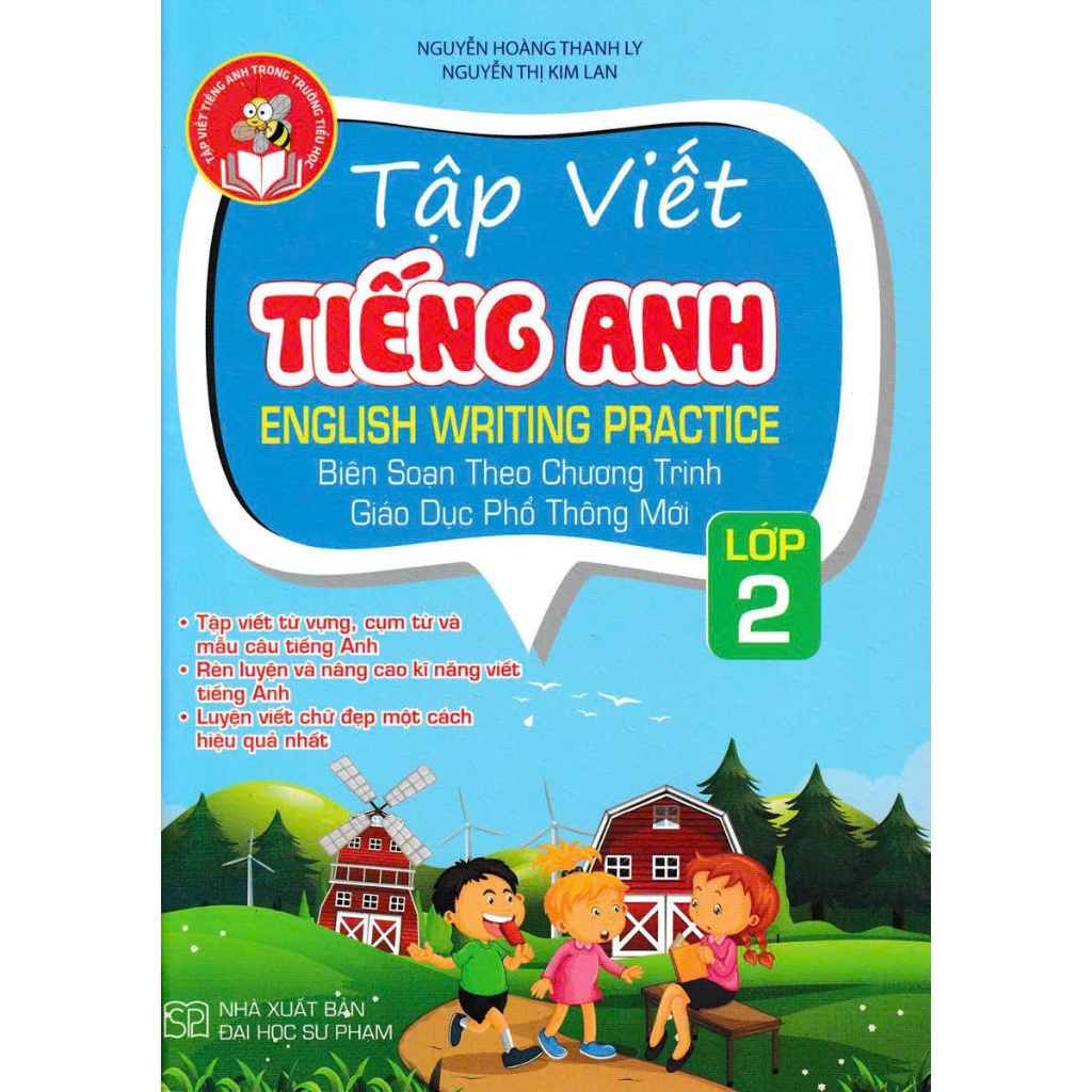 Sách - Tập viết tiếng anh lớp 2 English Writing Practice - HA