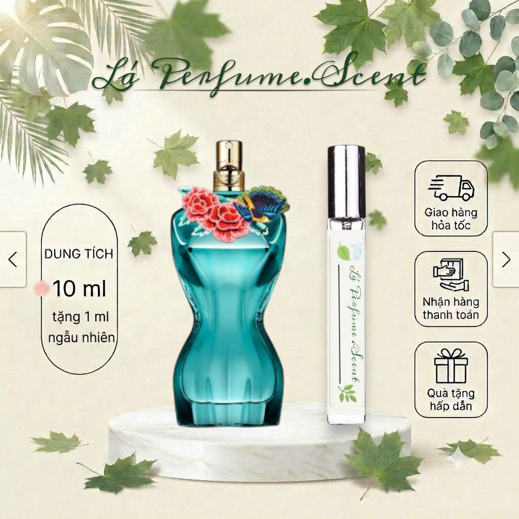 🌿Nước Hoa Nữ Jean Paul Gaultier La Belle Fleur Terrible 10ml