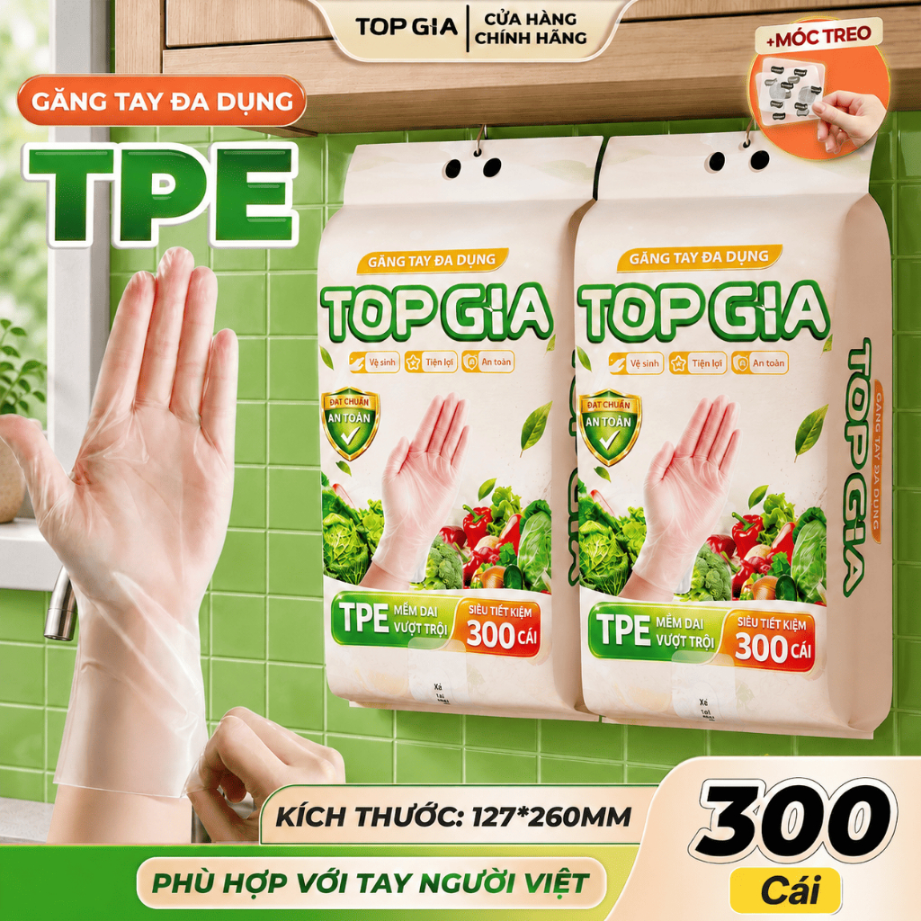 Gang tay treo tường TPE TOPGIA đa dụng dạng rút phù hợp cho nhiều môi trường trong nhà tặng kèm móc treo dán tường