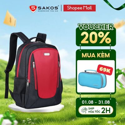 Balo Laptop STARGO ADAPT 15.6 Inch Linh Hoạt Nhiều Ngăn An Tâm Di Chuyển Bảo Vệ Thiết Bị Tối Ưu