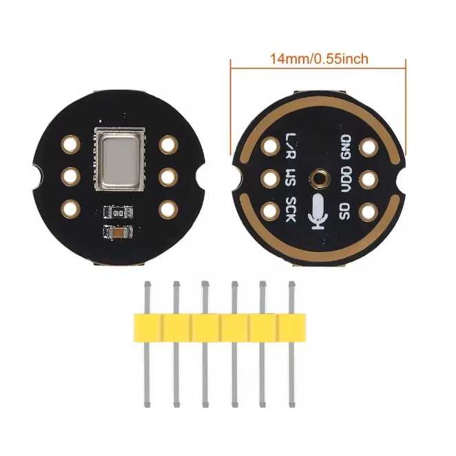 Cảm biến âm thanh INMP441 MEMS I2S, Micro đa hướng dành cho ESP32
