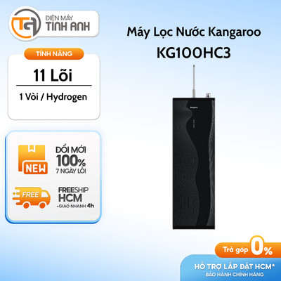 Máy Lọc Nước Kangaroo Hydrogen KG100HC3 - [Giao Toàn Quốc]