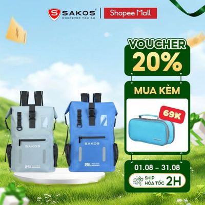 Balo Khô Chống Nước Cao Cấp SAKOS OCEANUS