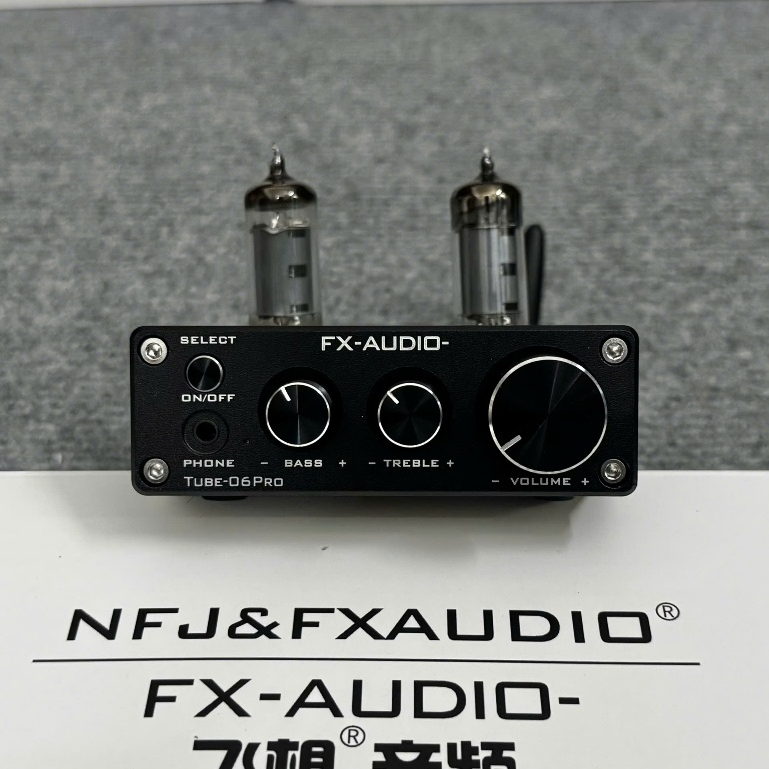 Pre Đèn / Tiền Khuếch Đại Âm Thanh Tube-06Pro FX-Audio