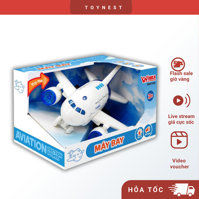 Đồ Chơi DUKA: Đồ Chơi - Máy bay - DK81038
