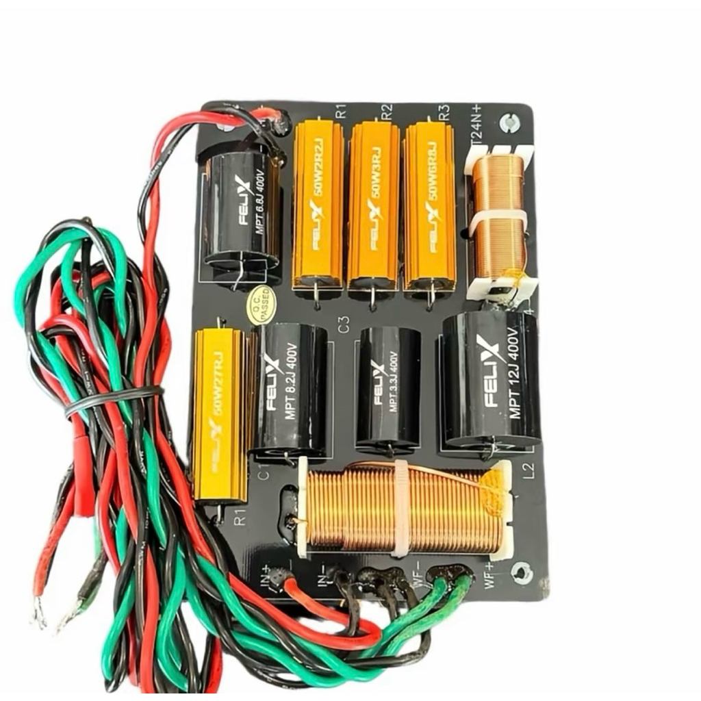Phân tần Felix chính hãng dbacoustic T24N+ dùng cho loa đôi, hỏa tiễn, phi thuyền (1 cái)
