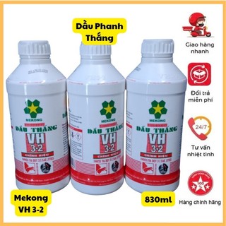 🎁 Dầu Phanh Thắng Mekong VH 3-2 830ml Cho Xe Tải, Cơ Giới, Ô Tô