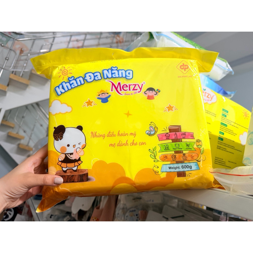 Khăn khô đa năng mezy 300gr