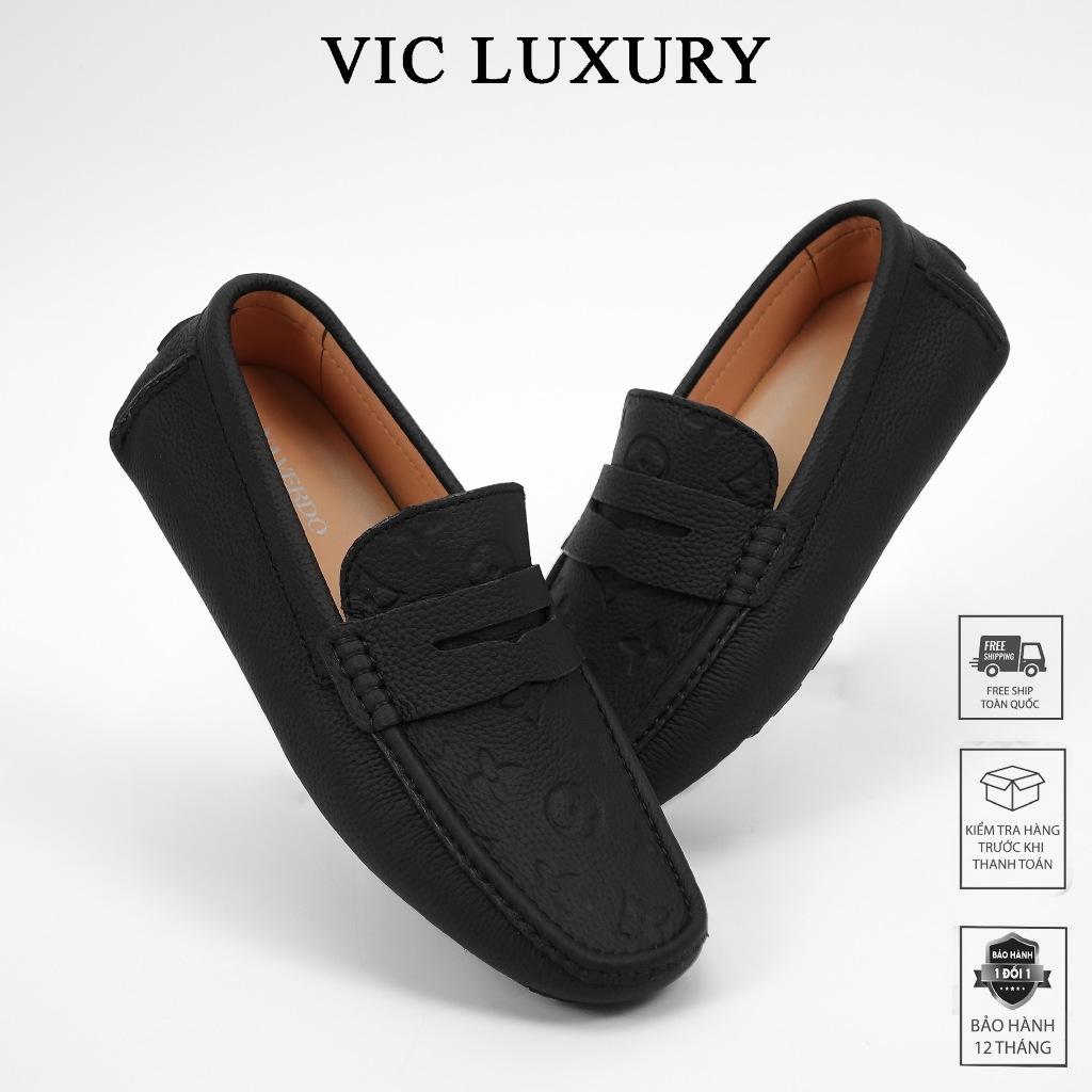GIÀY NAM DẬP VÂN CAO CẤP,THIẾT KẾ ĐỘC ĐÁO,DÒNG DA NAPAN SANG TRỌNG,LÊN FORM CỰC ĐỈNH MC-GX150