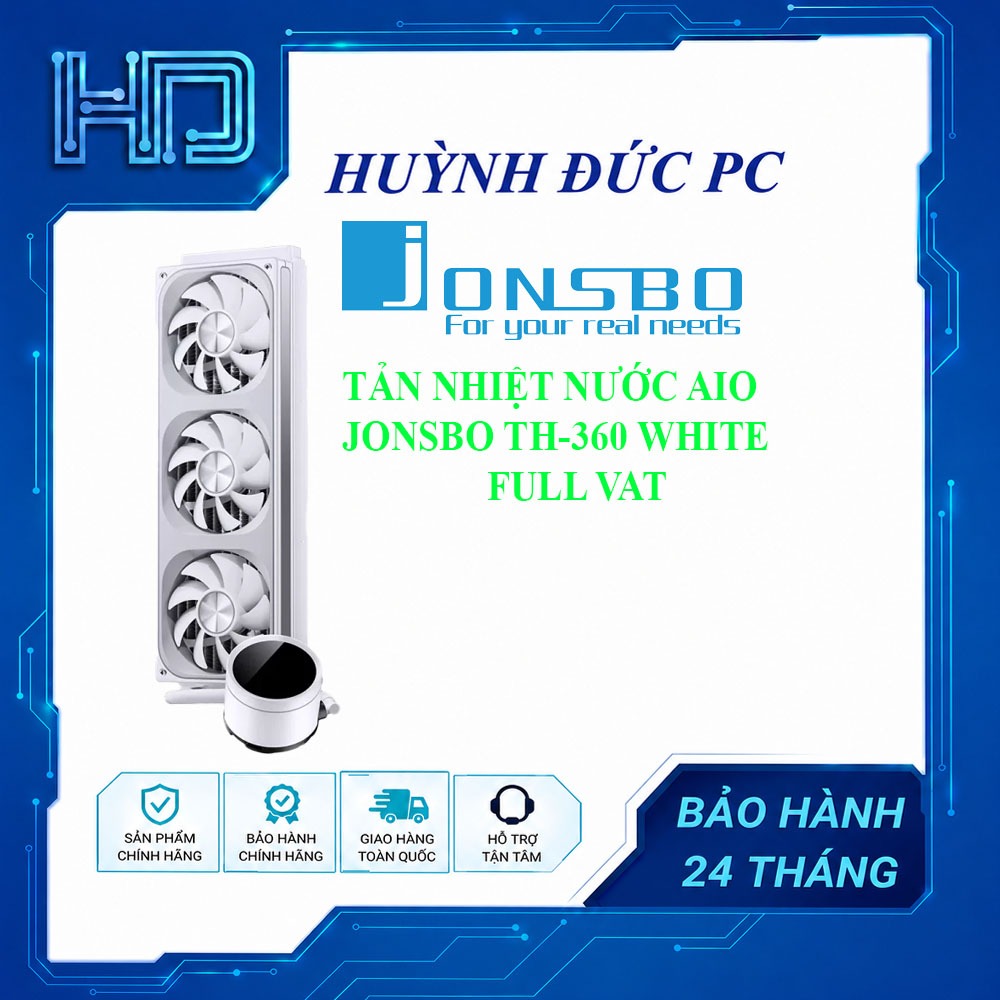 Tản nhiệt nước AIO Jonsbo TH-360 White