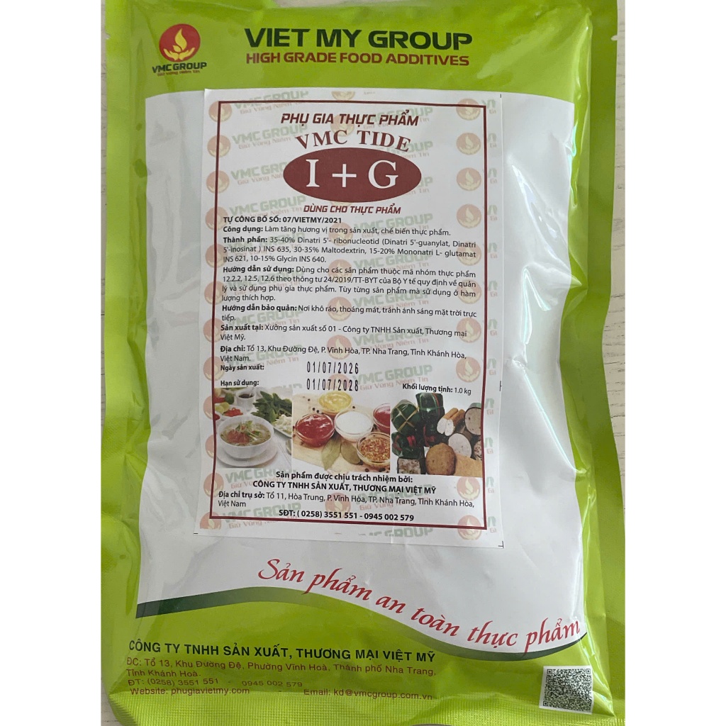Điều Vị VMC IG - TIDE