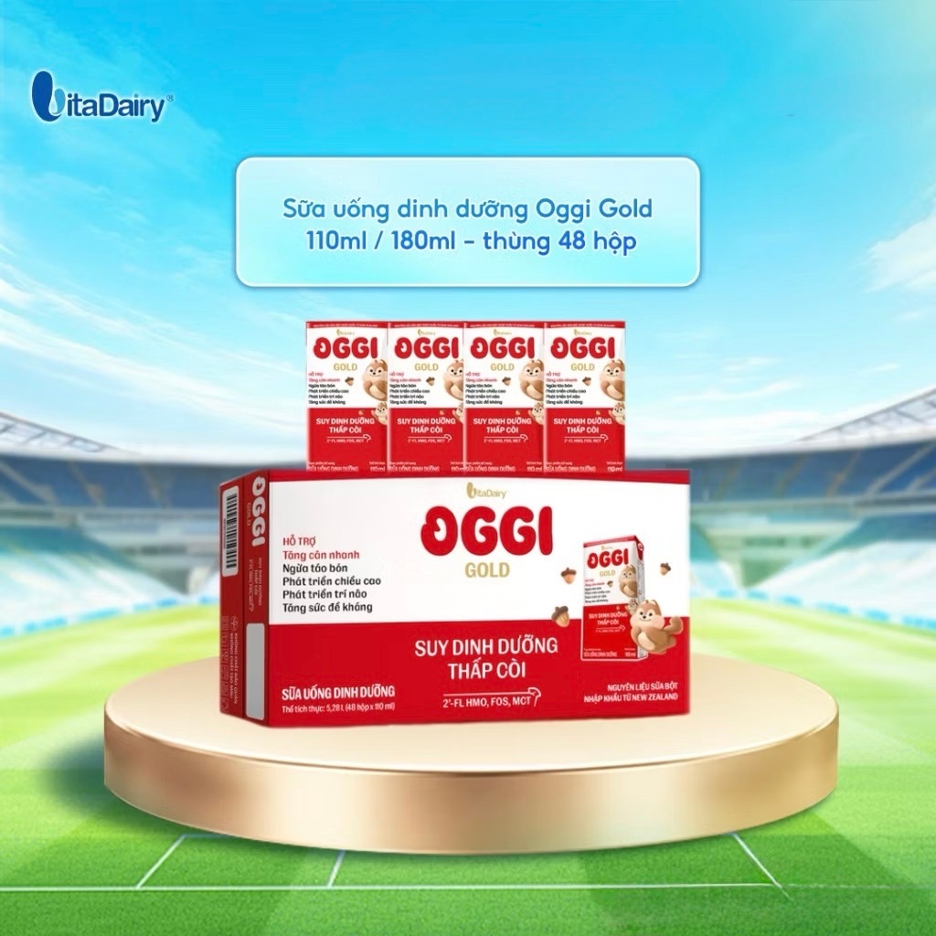 [Pha Sẵn] Oggi Gold - Tăng Cân Nhanh - Ngừa Táo Bón