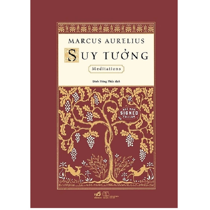 Sách - Suy Tưởng - Meditations (Tác giả: Marcus Aurelius)