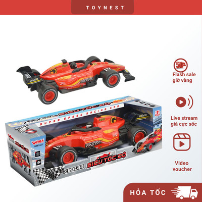 Đồ Chơi DUKA: Xe Đua Siêu Tốc Độ - DK81421