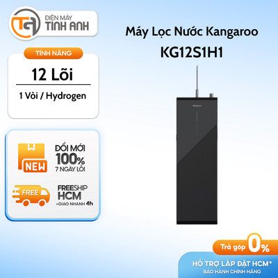 Máy Lọc Nước Kangaroo Hydrogen KG12S1H1 - [Giao Toàn Quốc]