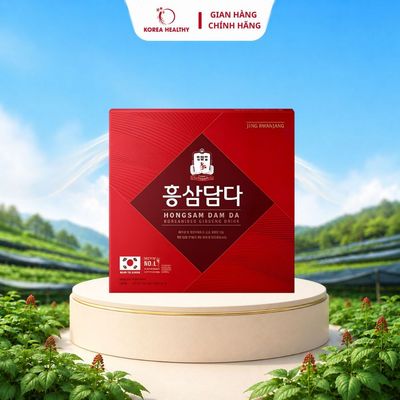Nước hồng sâm Hàn Quốc KGC Jung Kwan Jang Dam Da hộp 30 gói x 50ml