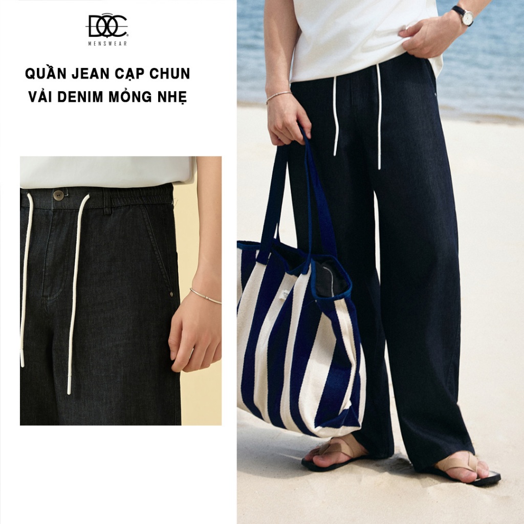 QUẦN JEAN ỐNG RỘNG ĐỘC MENSWEAR - Q723