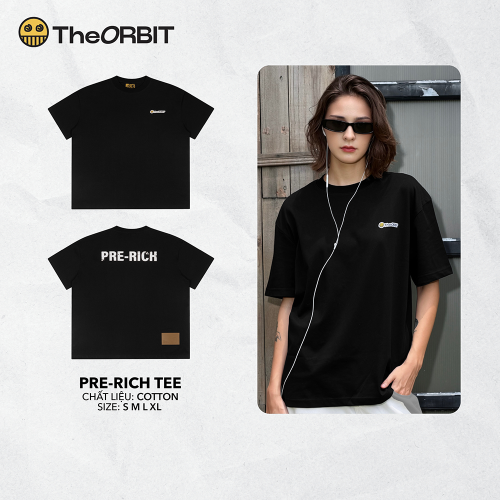 Áo Thun Nam Nữ The ORBIT PRE-RICH TEE - Loccal Brand Chính Hãng
