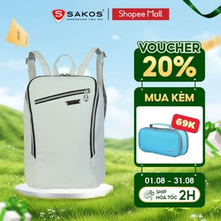 Balo du lịch thời trang cao cấp sakos xavia