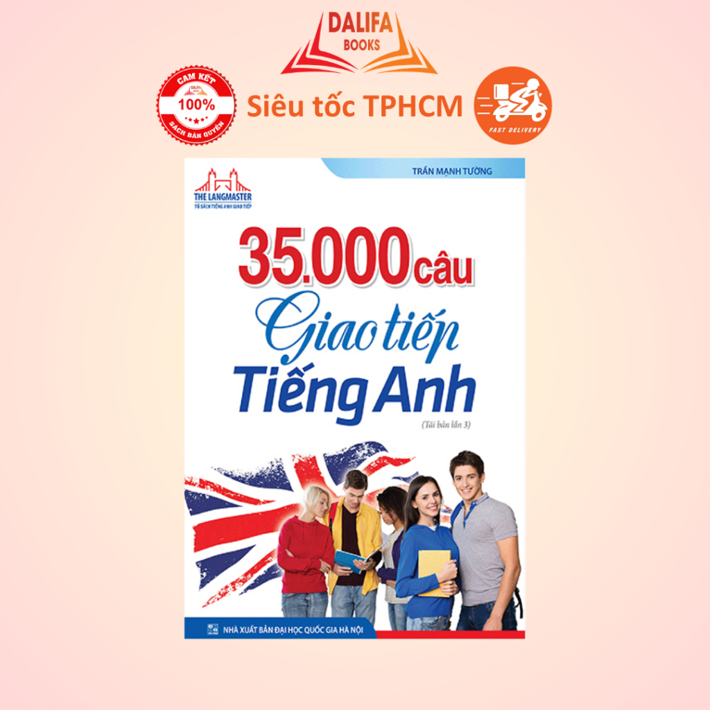 Sách - The Langmaster - 35000 câu giao tiếp tiếng Anh - Minh Thắng
