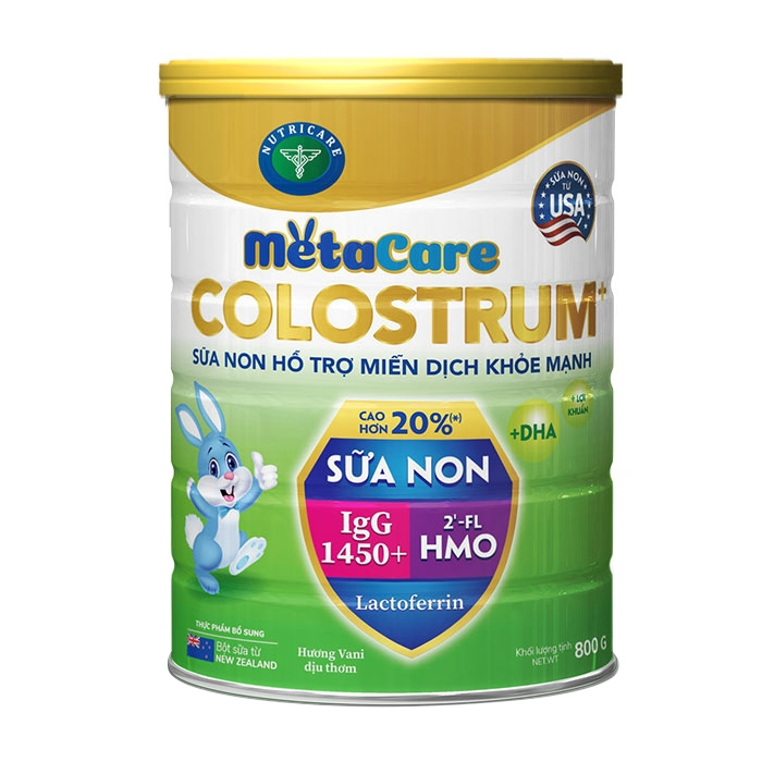 Sữa Bột METACARE COLOSTRUM Nutricare Tăng Cường Miễn Dịch Sức Đề Kháng