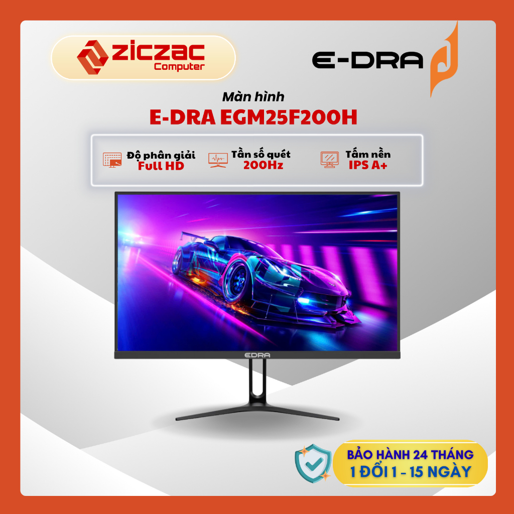 [Hỏa tốc] Màn hình Edra 25inch 200Hz - 260hz EGM25F200H | EGM25F260PVS FHD IPS 1ms - Chính hãng