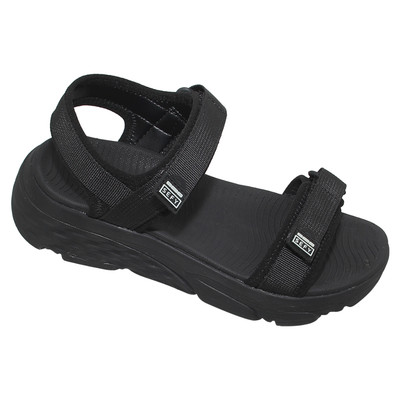 Sandal đế bằng nữ Bita's SEFYH.13 (Đen + Kem + Xanh lam)