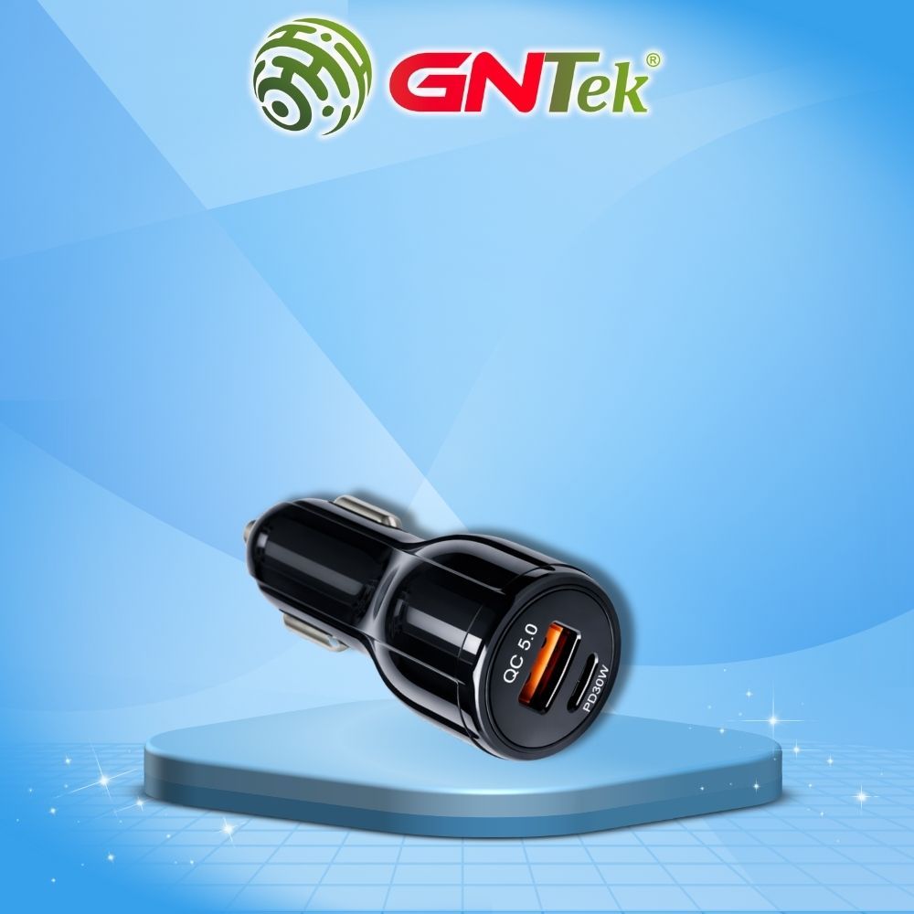 Tẩu Sạc Nhanh UCAR TE-P60 60W PD3.0 QC5.0 A + C Hai Cổng USB Type-C – Giải Pháp Sạc Hiệu Quả Cho Ô T