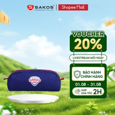 Túi Vải Đựng Phụ Kiện Dụng Cụ Tiện Ích Thời Trang SAKOS POKE Nhỏ Gọn Đa Năng Dễ Sắp Xếp