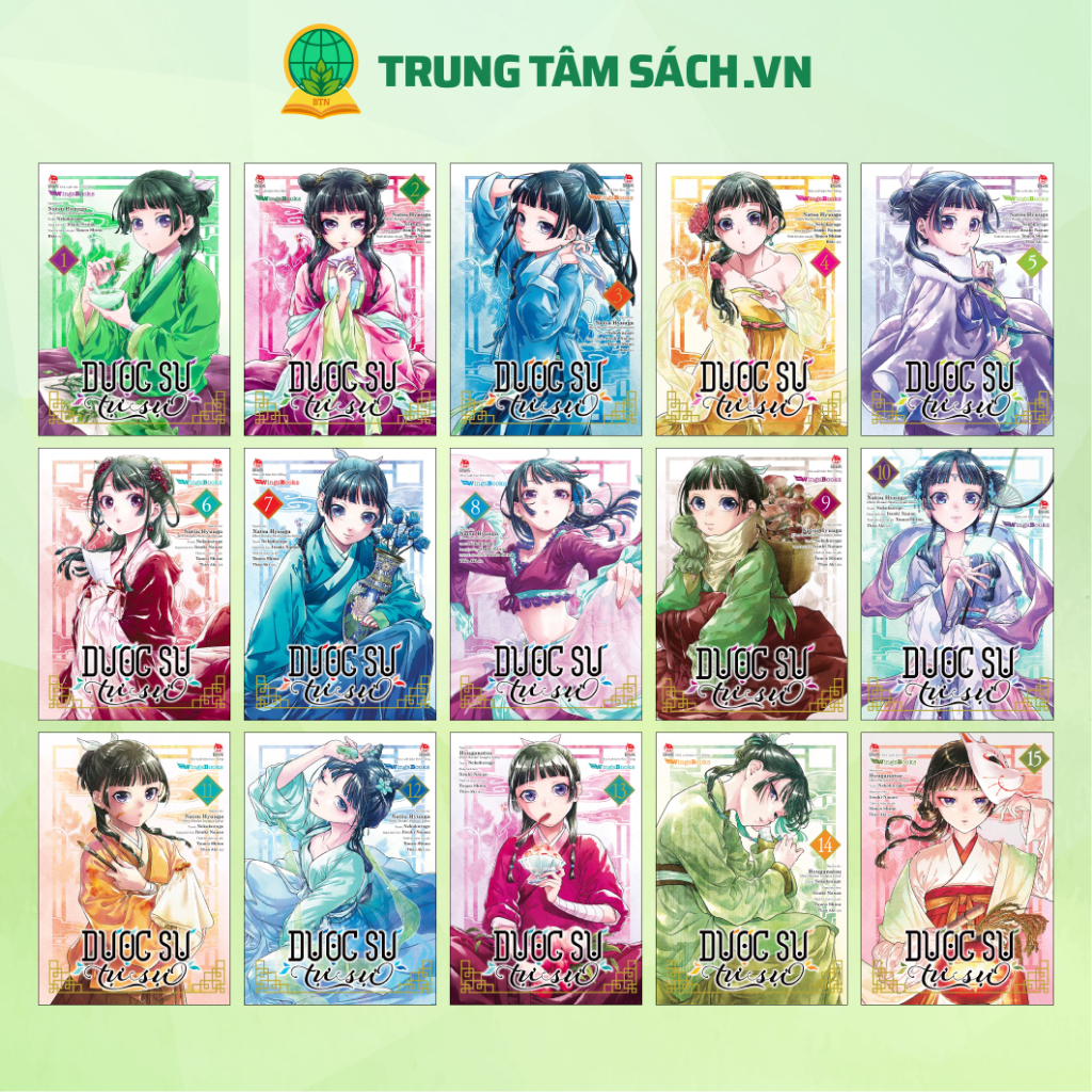 Sách - Dược Sư Tự Sự - Manga (Lẻ 15 Tập)
