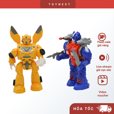 Đồ Chơi DUKA: Robot - Thiên Thần Hộ Mệnh/Giải Cứu Thế Giới