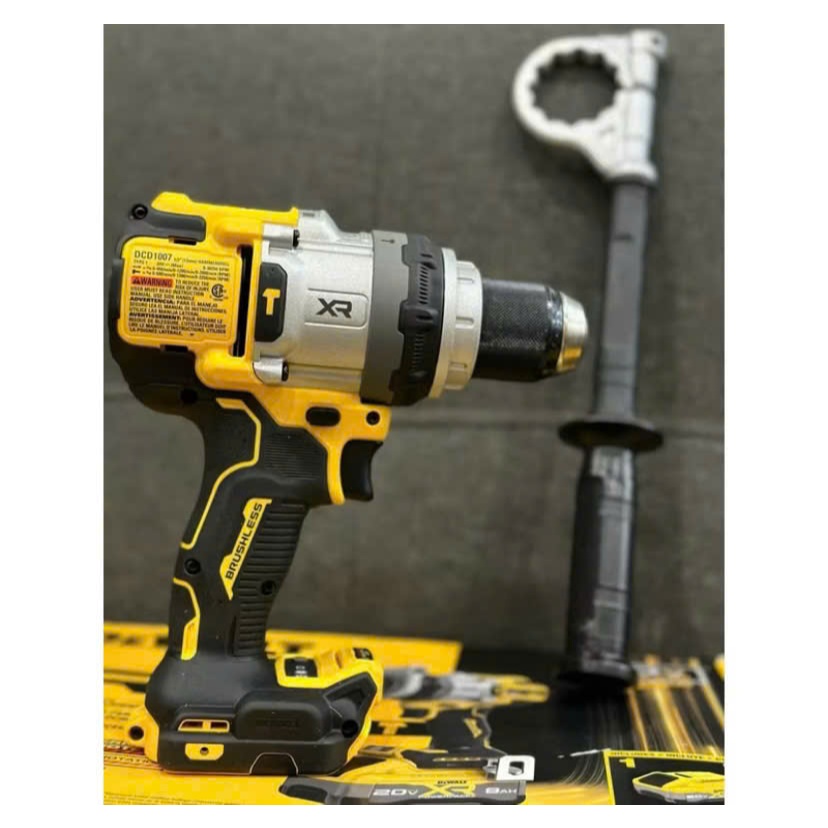 MÁY KHOAN DCD1007 DEWALT KHOAN VIP ĐẲNG CẤP NHẤT DEWALT