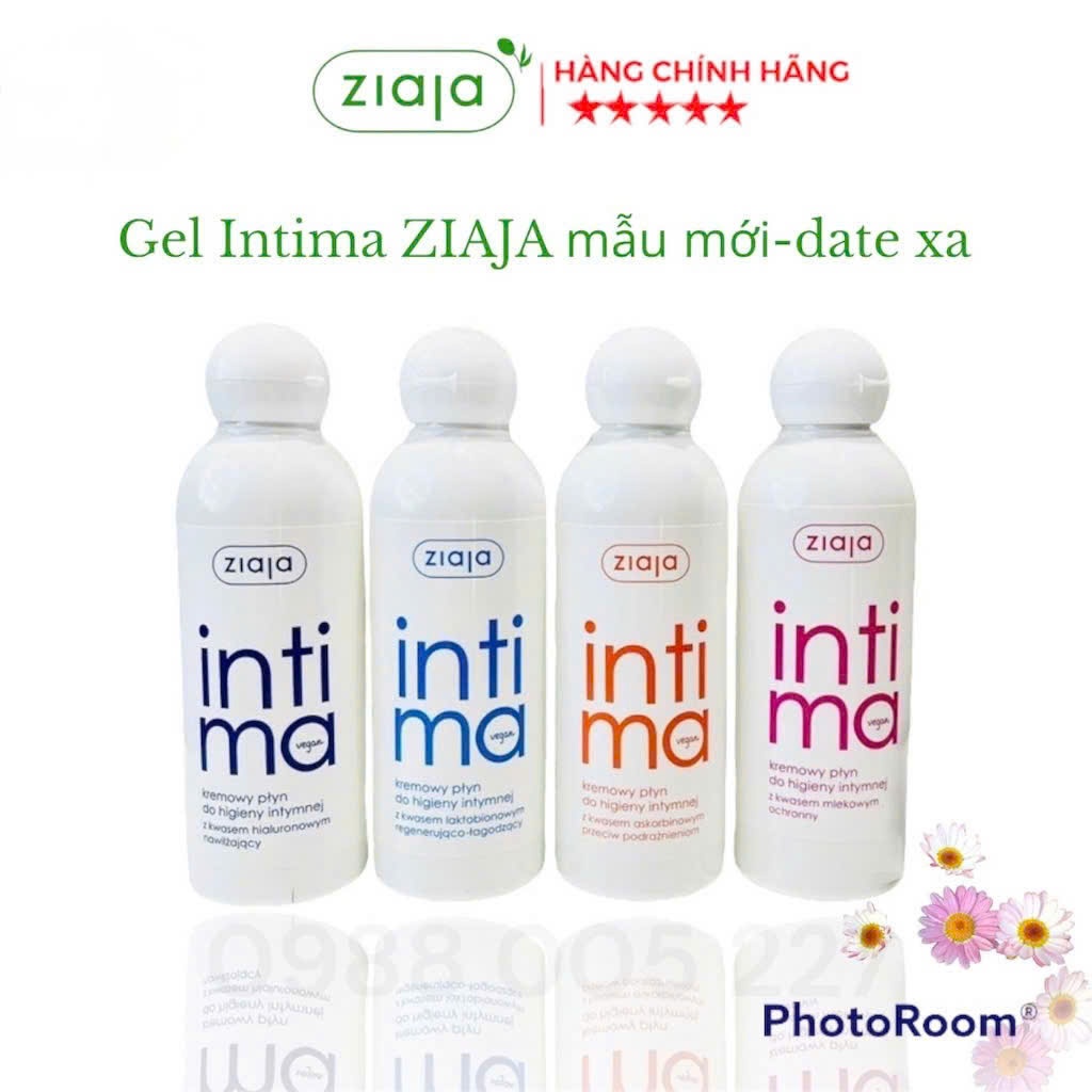 Intima Ziaja Dung dịch vệ sinh phụ nữ 200ml