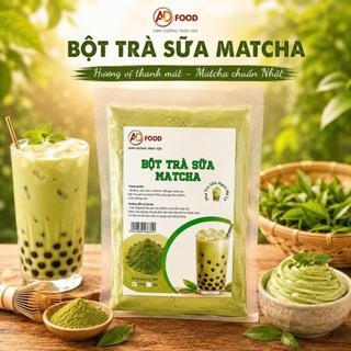100g Bột pha trà sữa vị Matcha