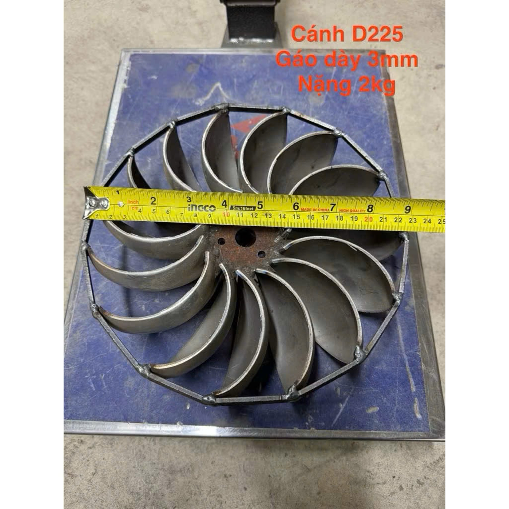 Cánh Gáo Tuabin Thuỷ điện mini D225-D400