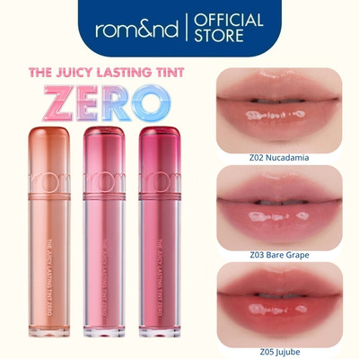 [Rom&nd x SVIP] Son Tint Romand The Juicy Lasting Tint Zero 3.5g Lì, Căng Mọng Môi 3.5g