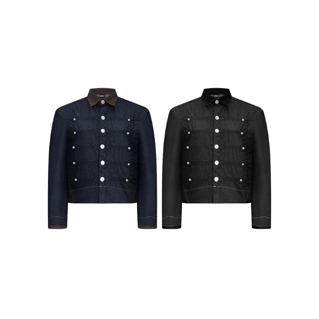 Áo RVB ODYSSEY AETHER Jacket Navy / Black