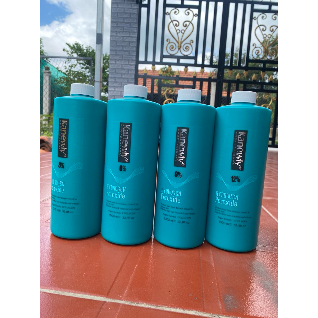 OXy Kem Trợ nhuộm Kanewly 1000ml(3%,6%,9%,12%)