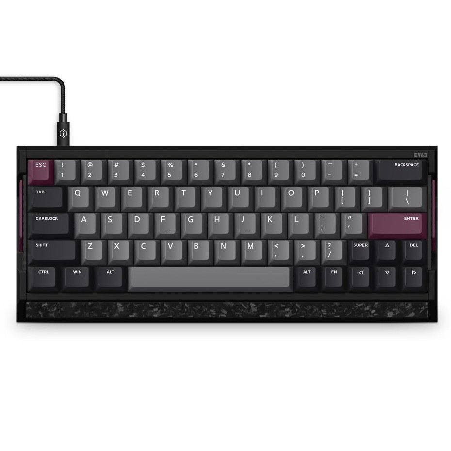 (Creed2) Bàn phím Gaming (CHÍNH HÃNG) Rapid Trigger Iqunix EV63 cao cấp