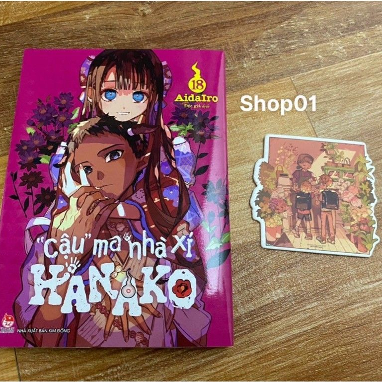 Vở hanako cậu ma nhà xí Tập 18
