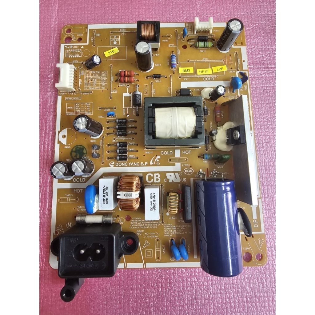 Bo nguồn TIVI Samsung 32EH4003 32EH4000 32EH5000 32EH5300 32EH4500 26EH4000