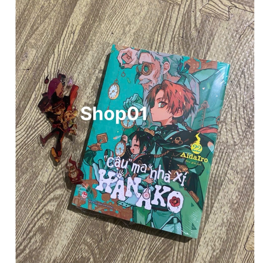 Vở hanako cậu ma nhà xí Tập 22