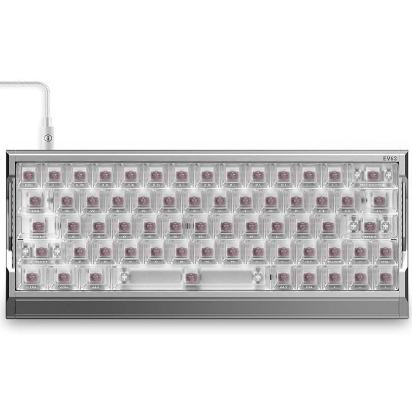 (CreedGaming) Bàn phím Gaming (CHÍNH HÃNG) Rapid Trigger Iqunix EV63 cao cấp