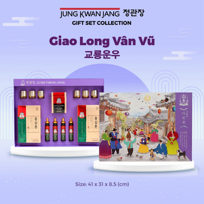 GIAO LONG VÂN VŨ | Hộp Quà Tặng Hồng Sâm Cao Cấp KGC Jung Kwan Jang